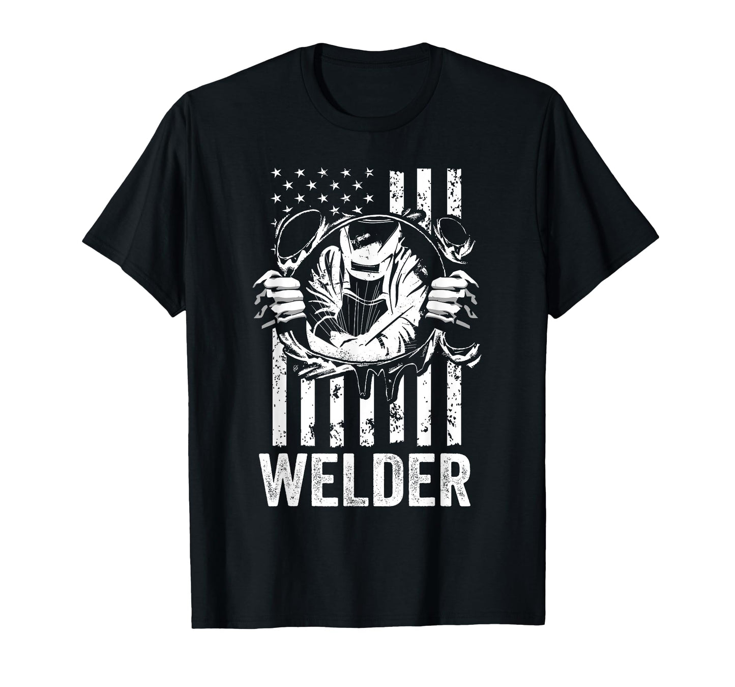 Welder Job Weld Welders Welding T-Shirt