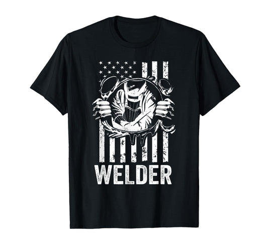 Welder Job Weld Welders Welding T-Shirt