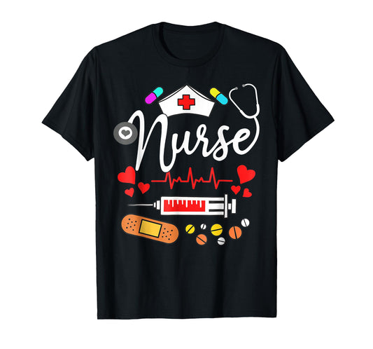 NURSE'S DAY Nurse Life NURSE WEEK 2025 Womens T-Shirt