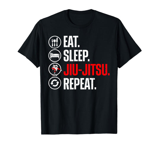 Funny Jiu Jitsu Design For Men Women Kids Martial Arts Lover T-Shirt