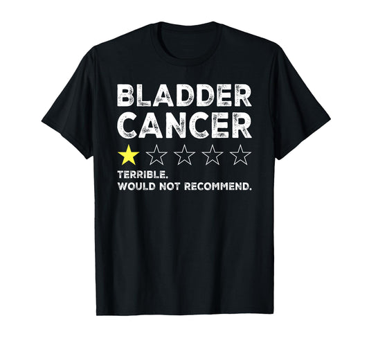 Bladder Cancer Survivor Awareness Support T-Shirt