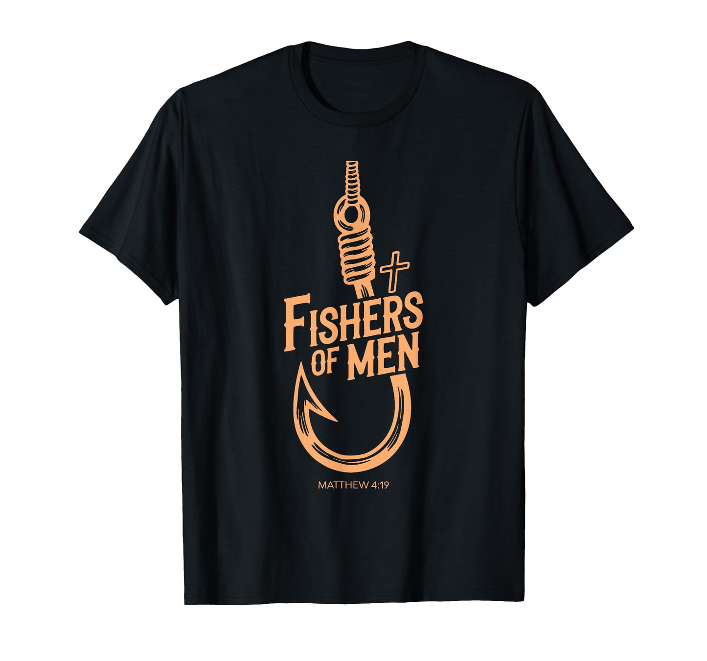Vintage Funny Faith Religious Evangelism Bible Verse T-Shirt