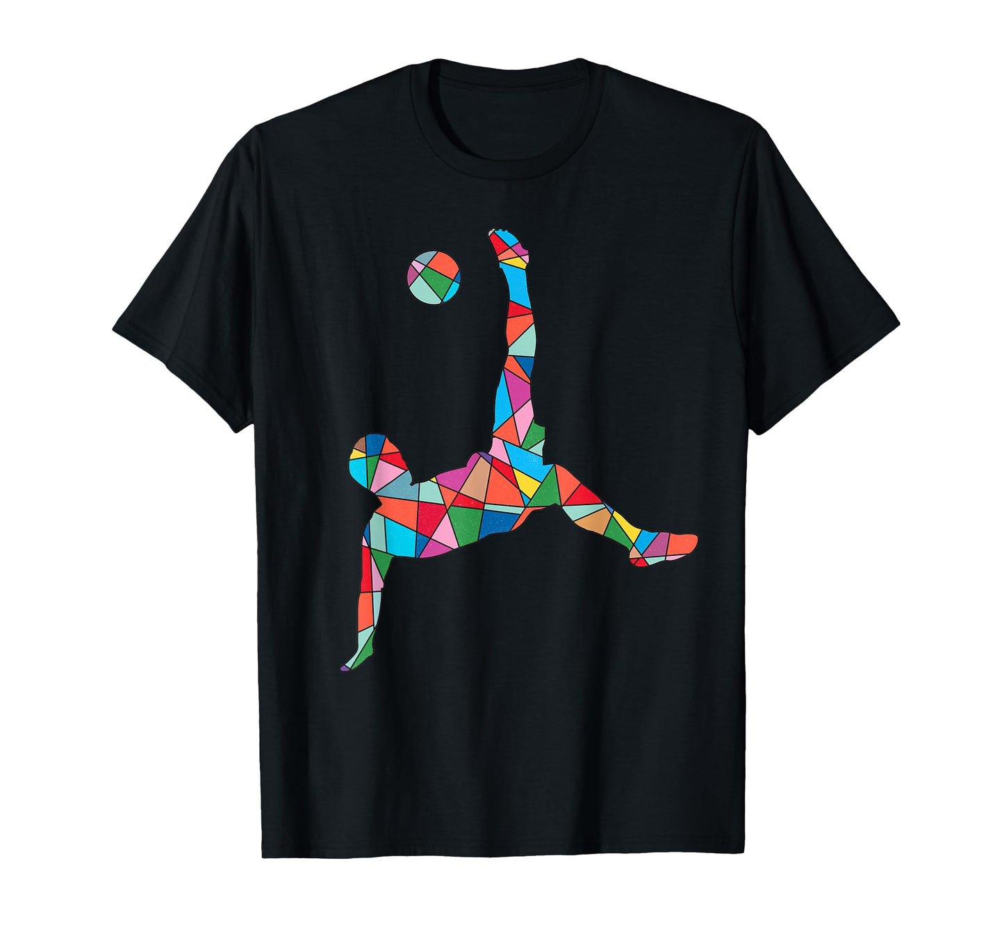 Soccer Player Sports Kids Boys Men Soccer T-Shirt
