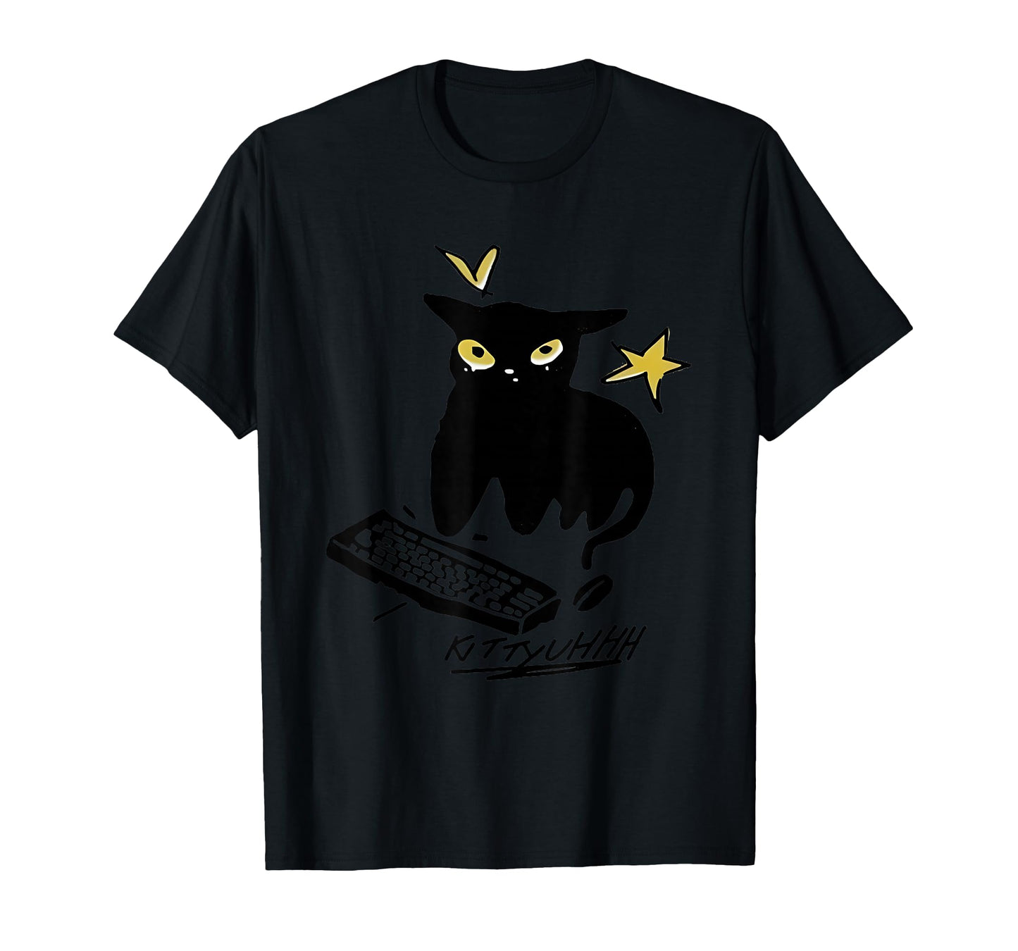 Kittyuhhh Funny For Men Women T-Shirt