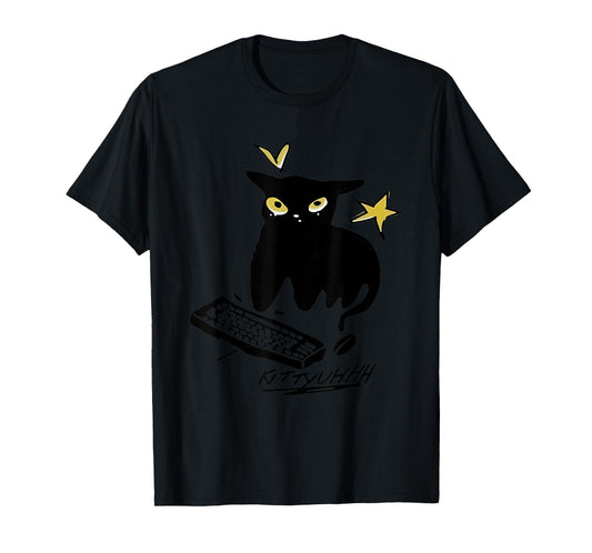 Kittyuhhh Funny For Men Women T-Shirt