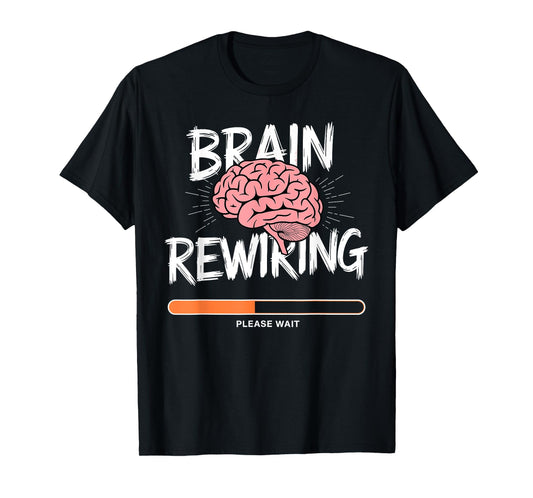 Brain Surgery Recovery Art For Men Women Post Brain Surgery T-Shirt