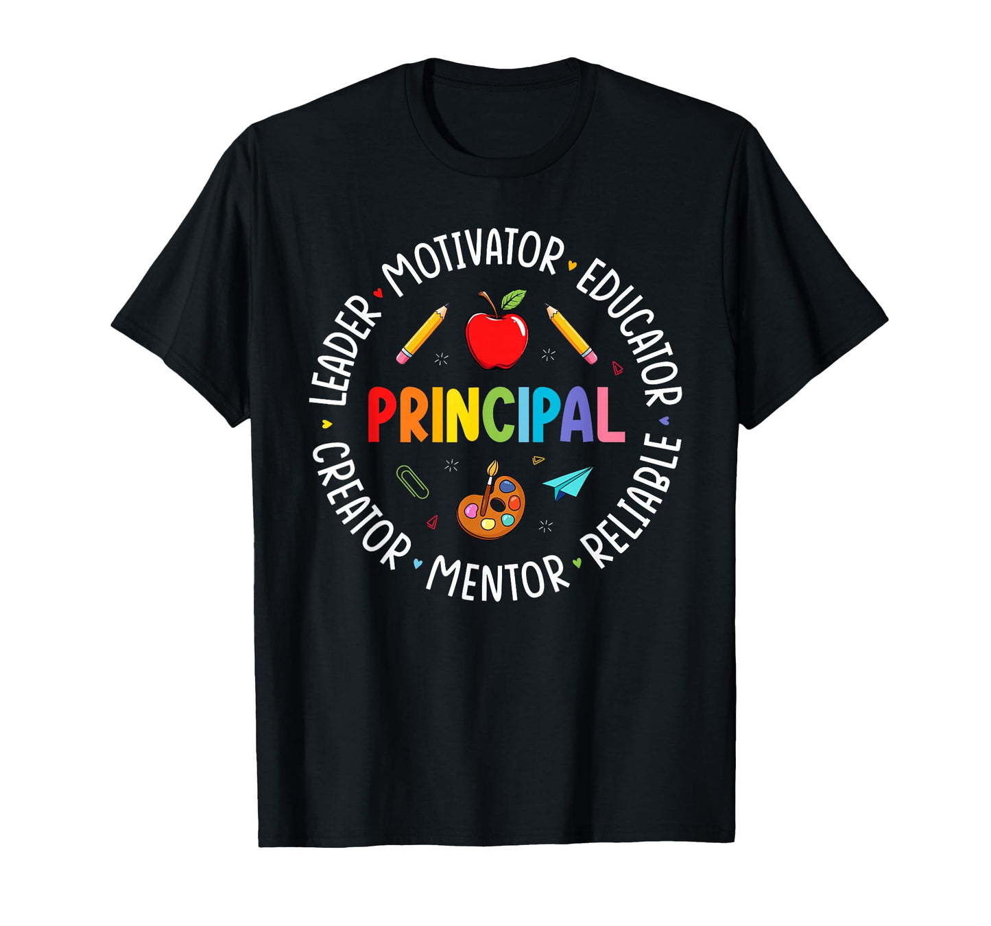 Principals Appreciation Back to School Assistant Principal T-Shirt