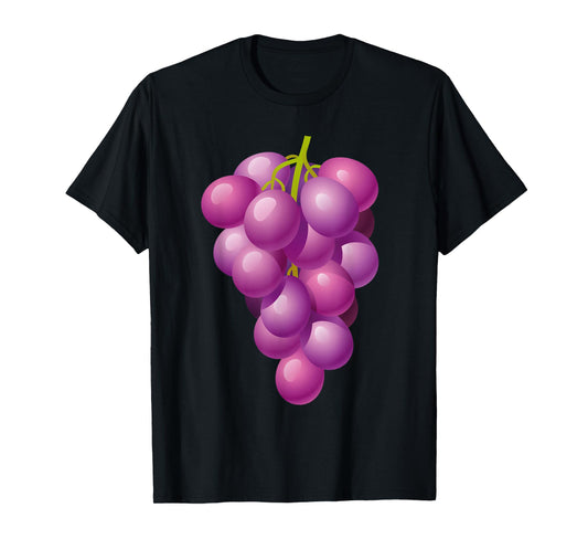 Grapes Shirt Adult Men Women Kids Grapes Costume T-Shirt