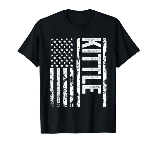 Kittle Last Name Funny Surname Team Kittle Family Reunion T-Shirt