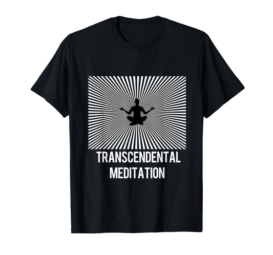 Transcendental Meditation - TM Yoga Mantra Energy Rays T-Shirt