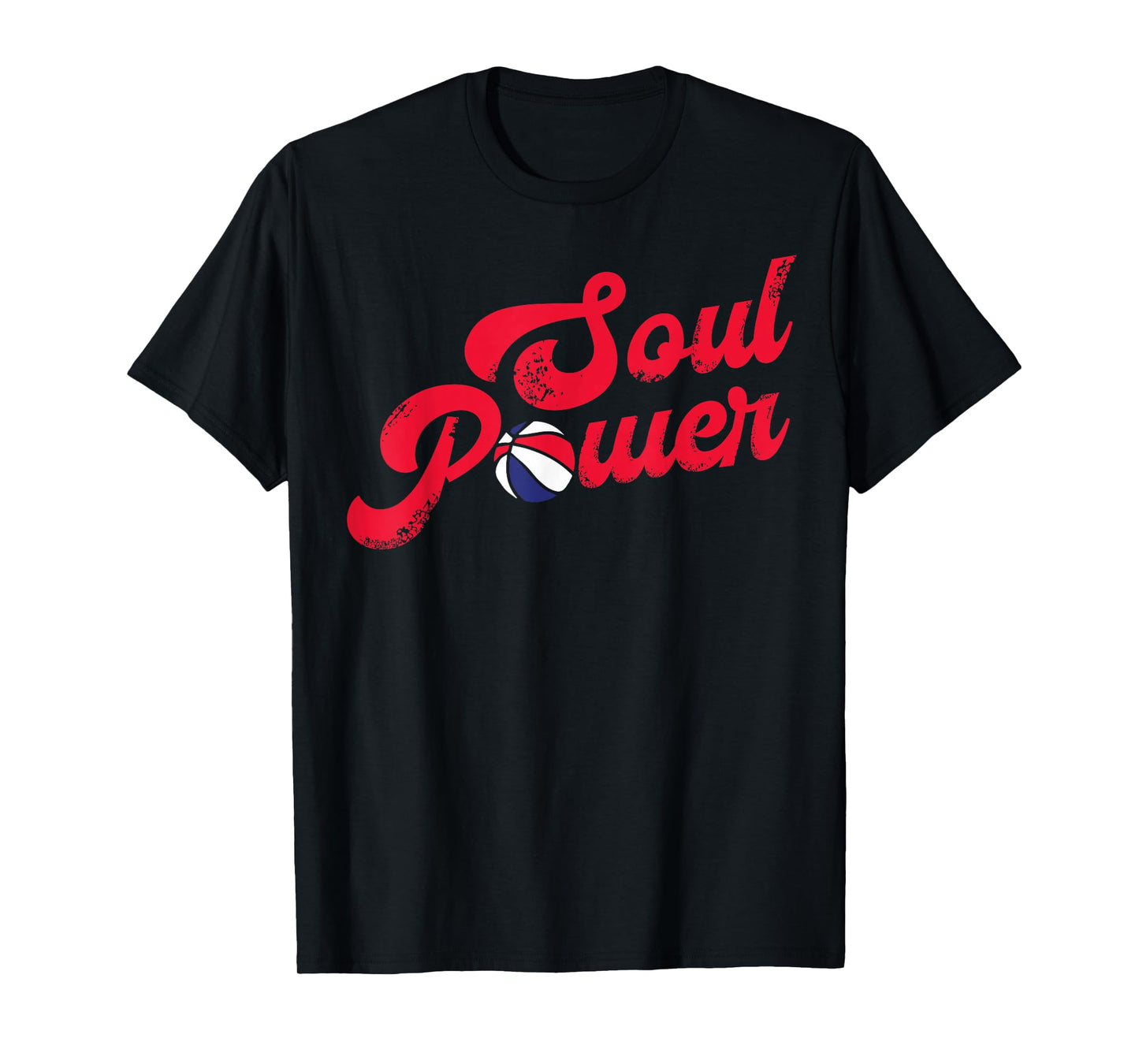 Soul Power Logo [RED] T-Shirt