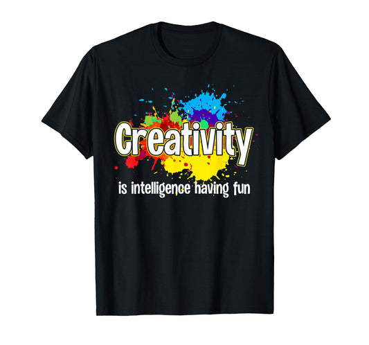 Artist Art For Men Women Creative Drawing Teacher Creativity T-Shirt