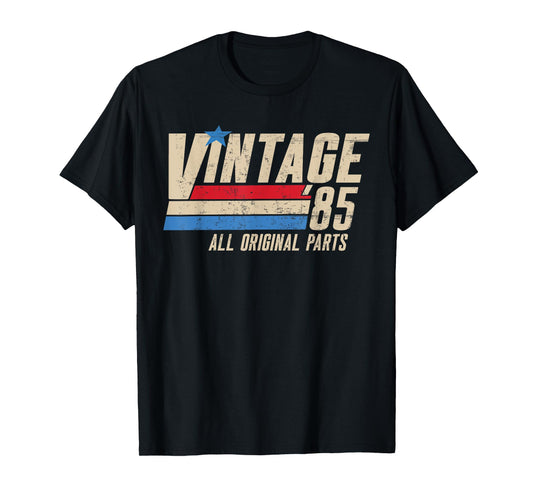 Vintage '85 Retro 40th Birthday 1985 Dad 40 for Men Dad T-Shirt