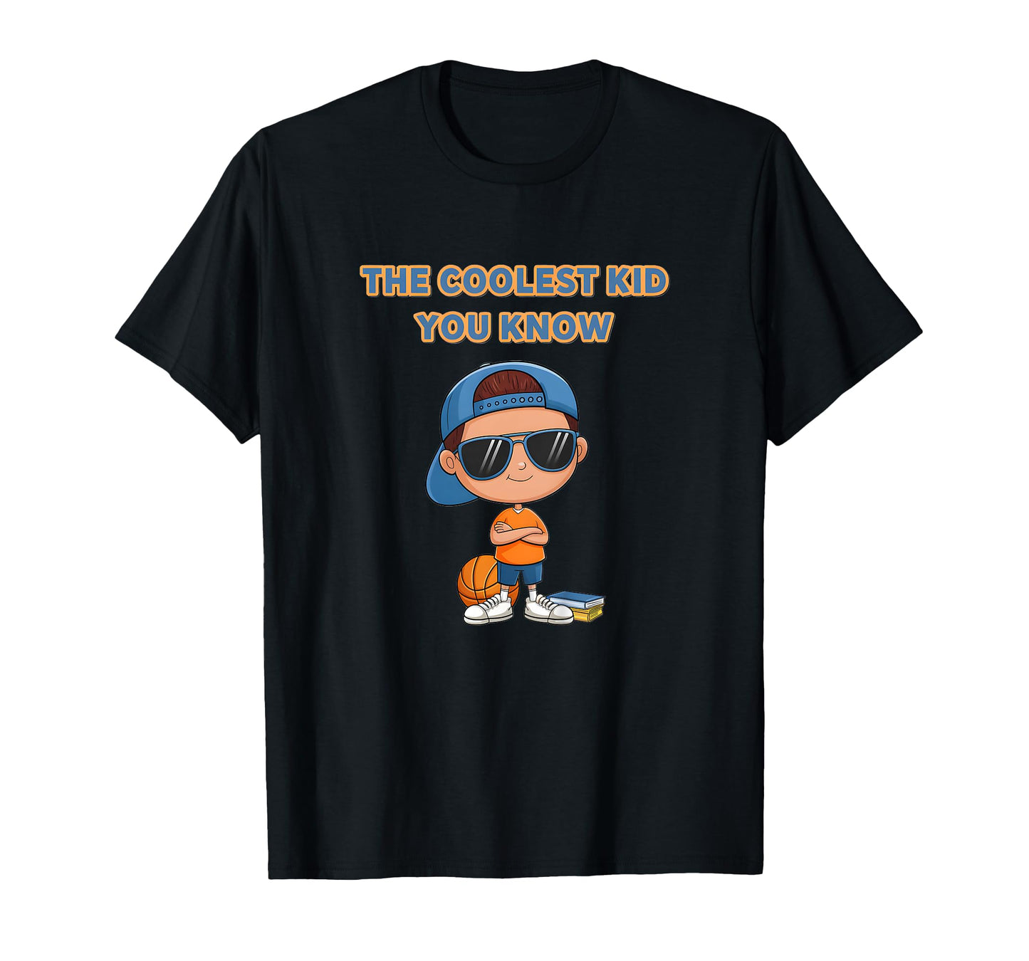 Cute The Coolest Kid You Know T-Shirt