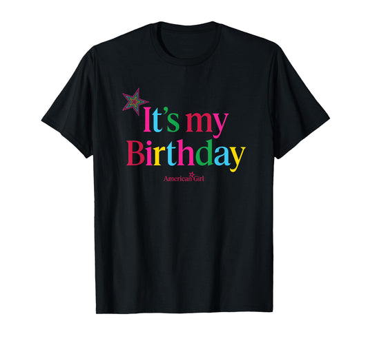 American Girl - It's My Birthday T-Shirt