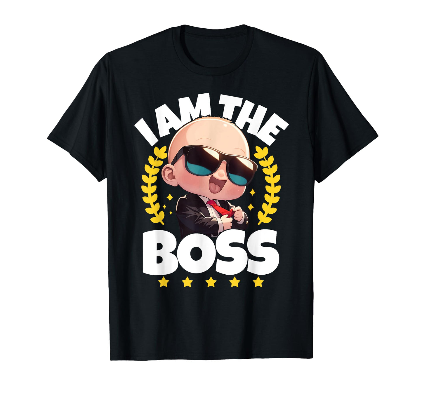 Baby Boss "I Am The Boss" Like A Boss Kids T-Shirt