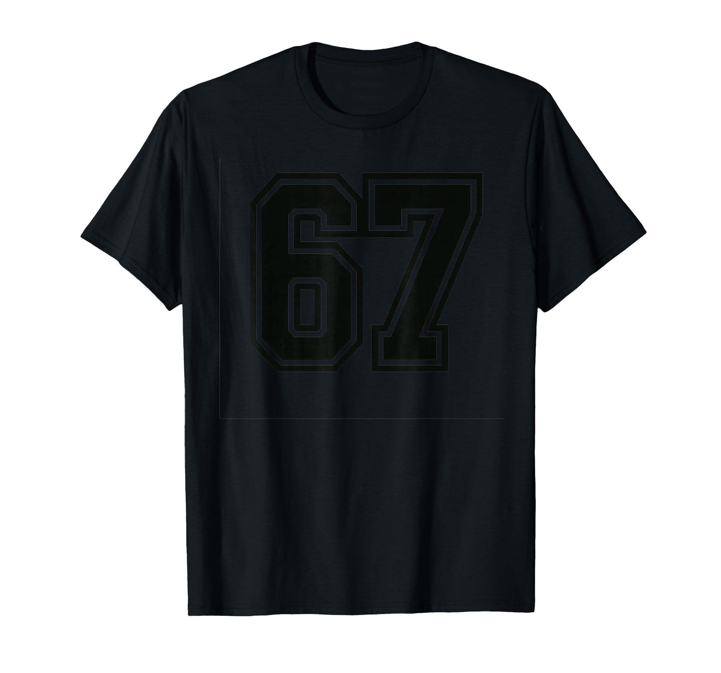 67 Meme Six Seven 6 7 Meme Design 6 7 T-Shirt