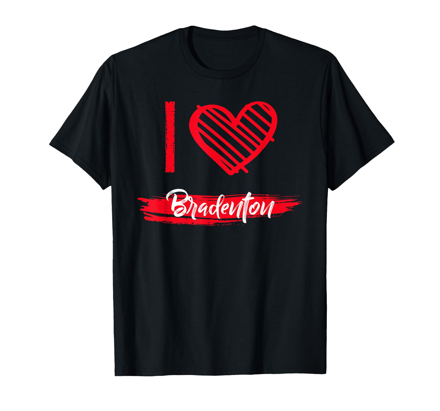 I Love Bradenton T-Shirt I Heart Bradenton T-Shirt