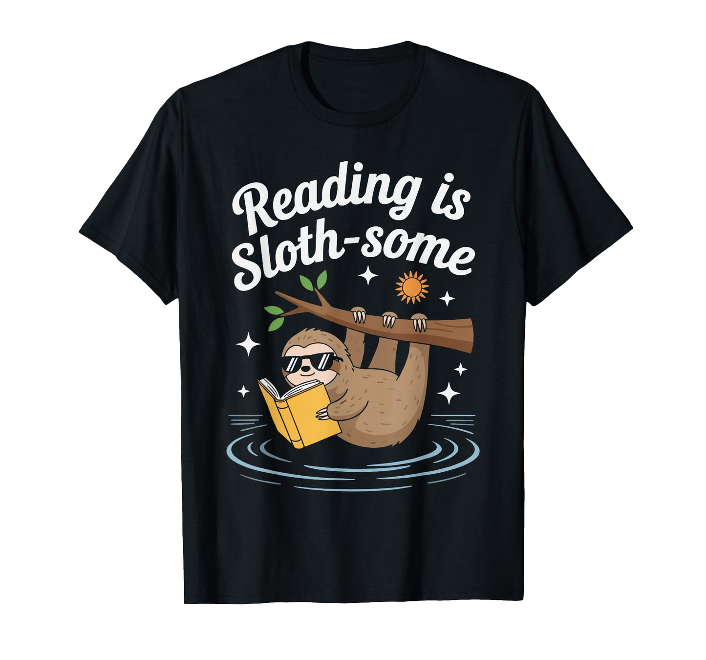 Funny Booktrovert Shirt, Reading is Sloth Some Book Lover T-Shirt