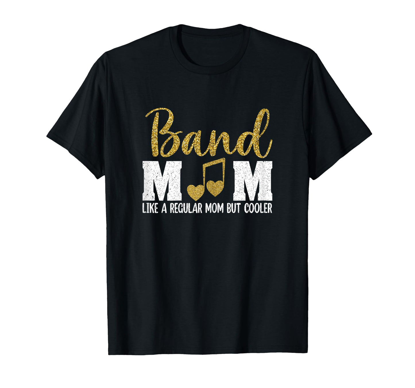 Band Mom Life Mother's Day Band Mama Marching Band Mom T-Shirt