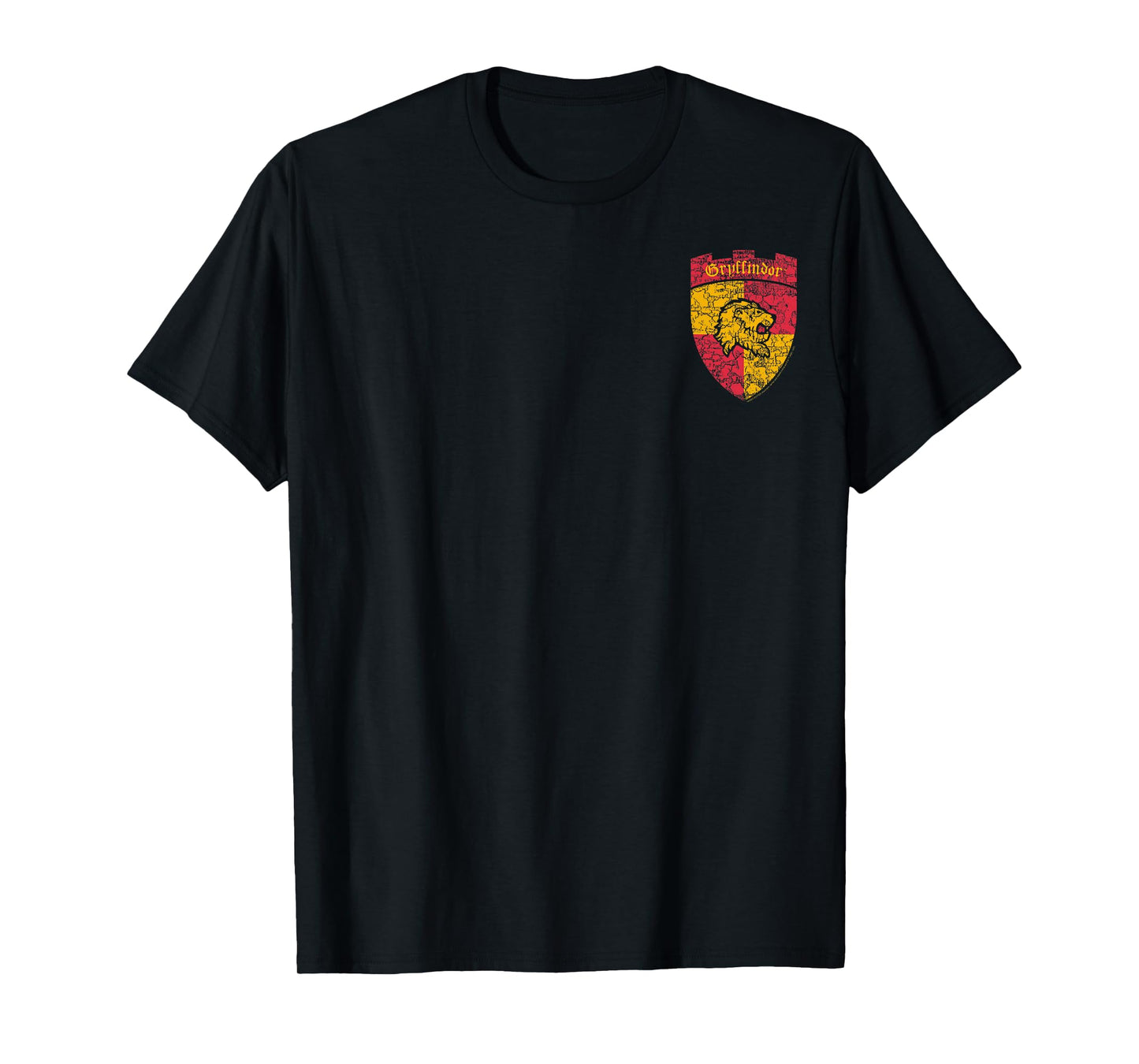 Harry Potter Gryffindor Crest Left Chest T-Shirt