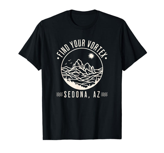 Sedona Arizona Wellness Vortex Spiritual Hiking Trip Health T-Shirt
