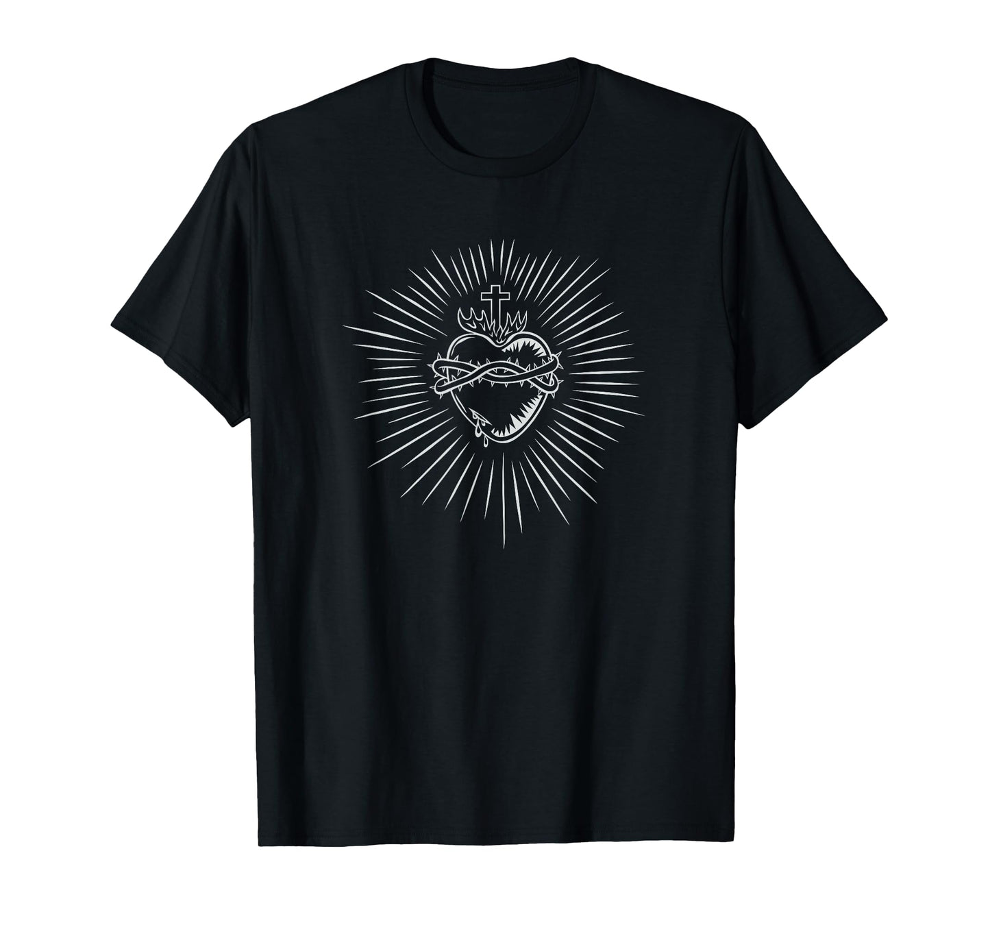 Sacred Heart Of Jesus Catholic T-Shirt