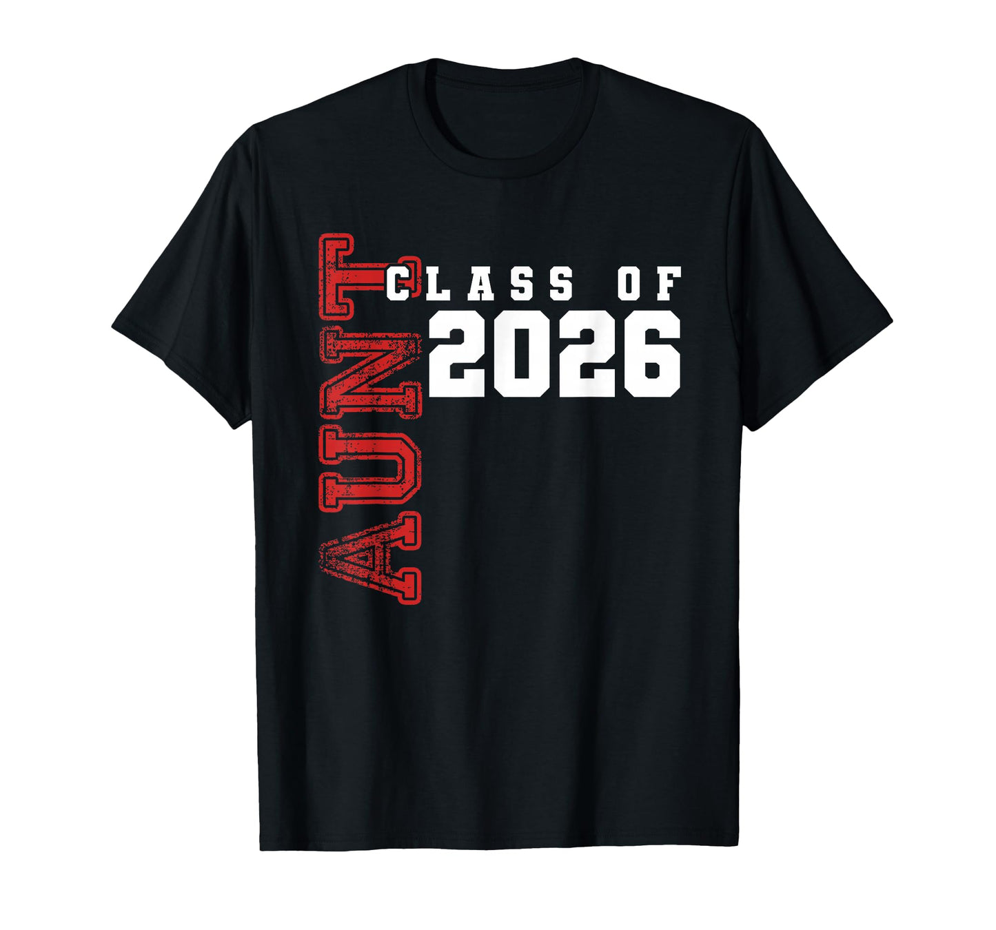Proud Aunt of Class of 2026 Graduate T-Shirt