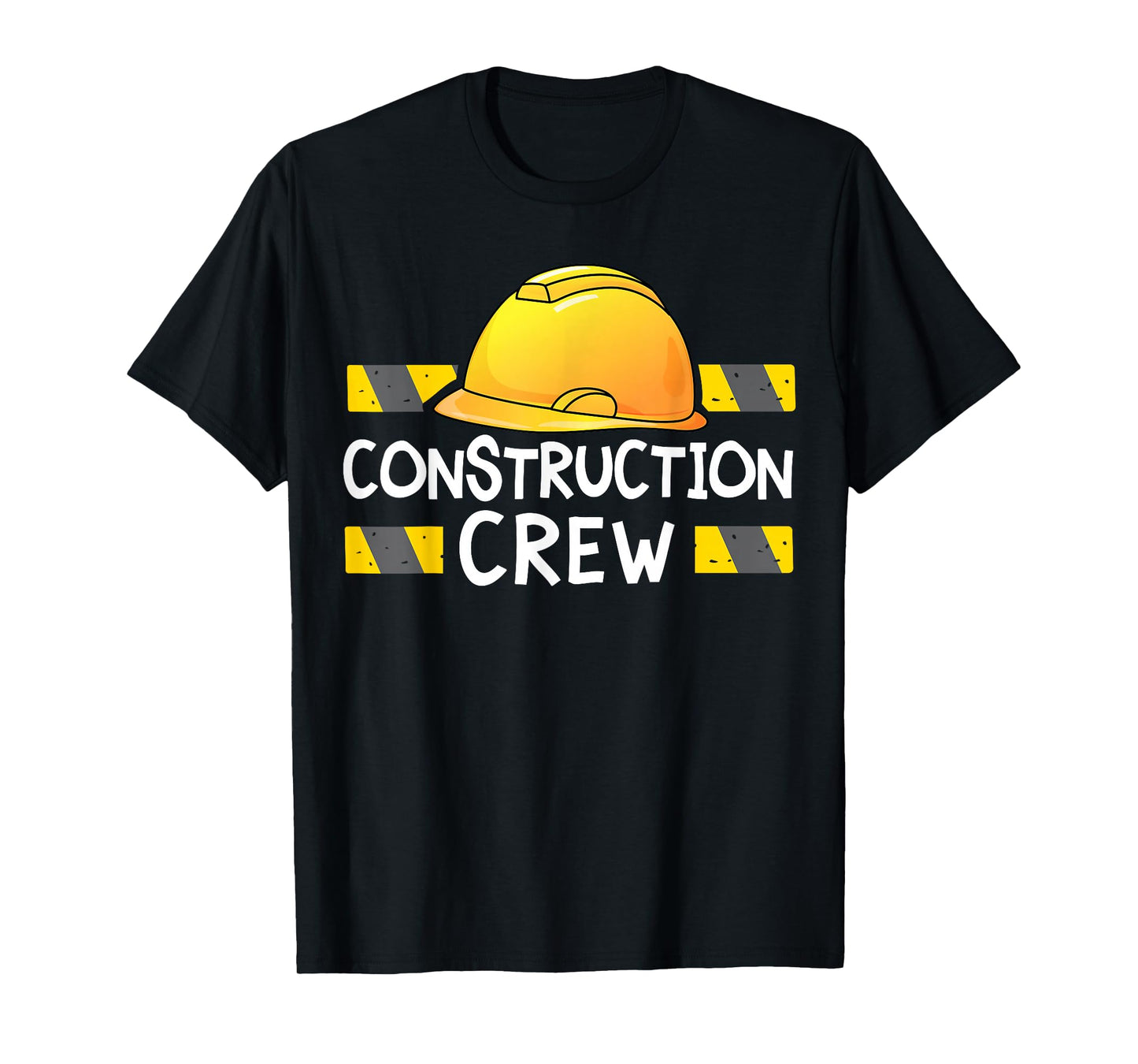 Boys Construction Crew Birthday Party Supplies Matching T-Shirt