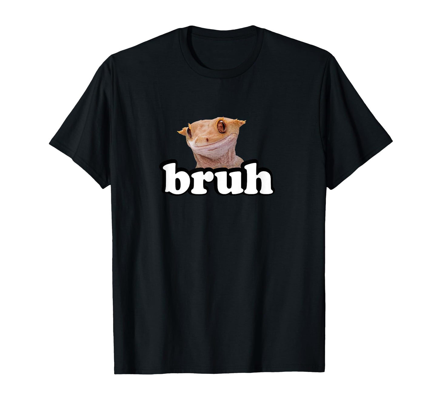 Pet Lizard Bruh Crested Gecko Lover T-Shirt