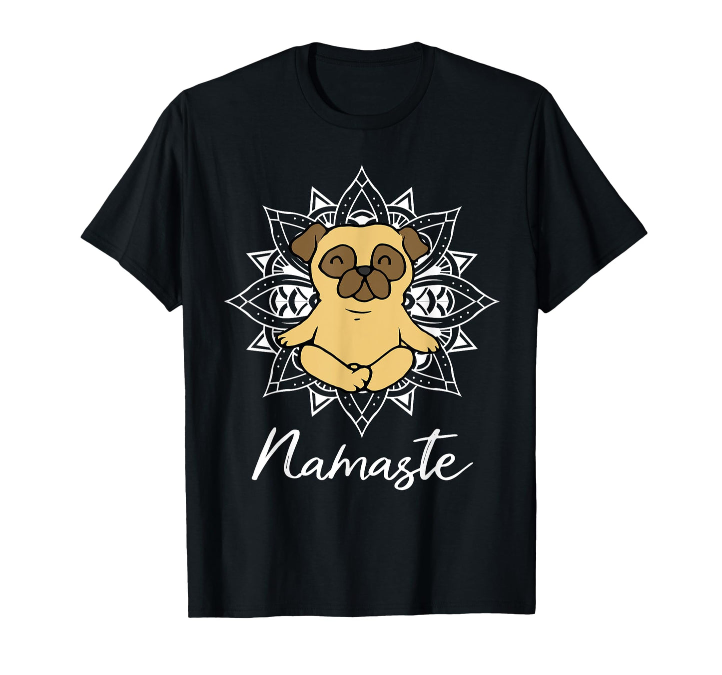 Pug yoga for a yoga workout fan T-Shirt