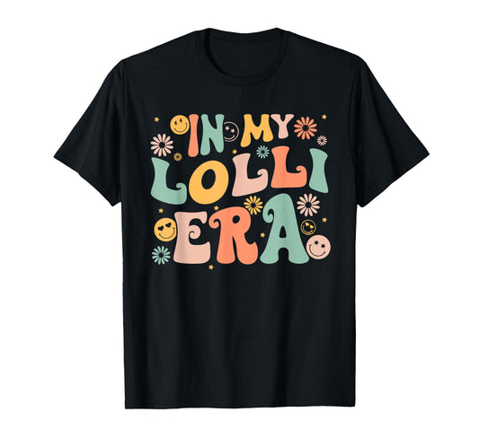 In My Lolli Era Baby Announcement For Lolli Mother's Day T-Shirt