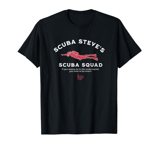 Scuba Steve's Scuba Squad T-Shirt