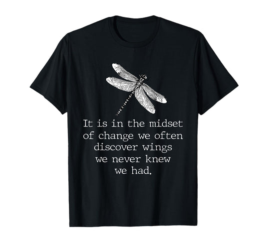 Dragonfly shirt for women spiritual faith dragonflies lovers T-Shirt