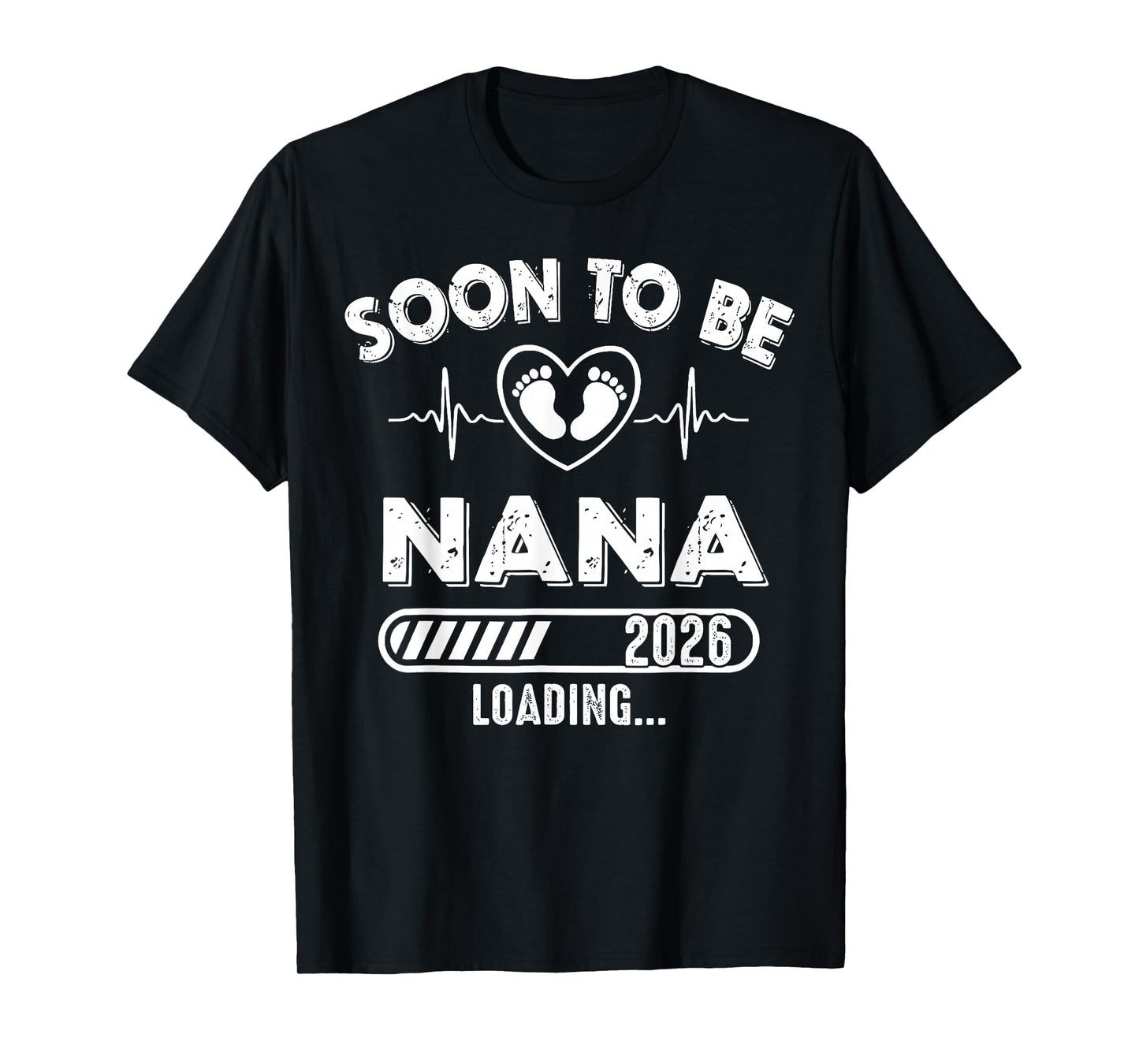 Soon to Be Nana Est 2026 New Mom Mother First Time T-Shirt