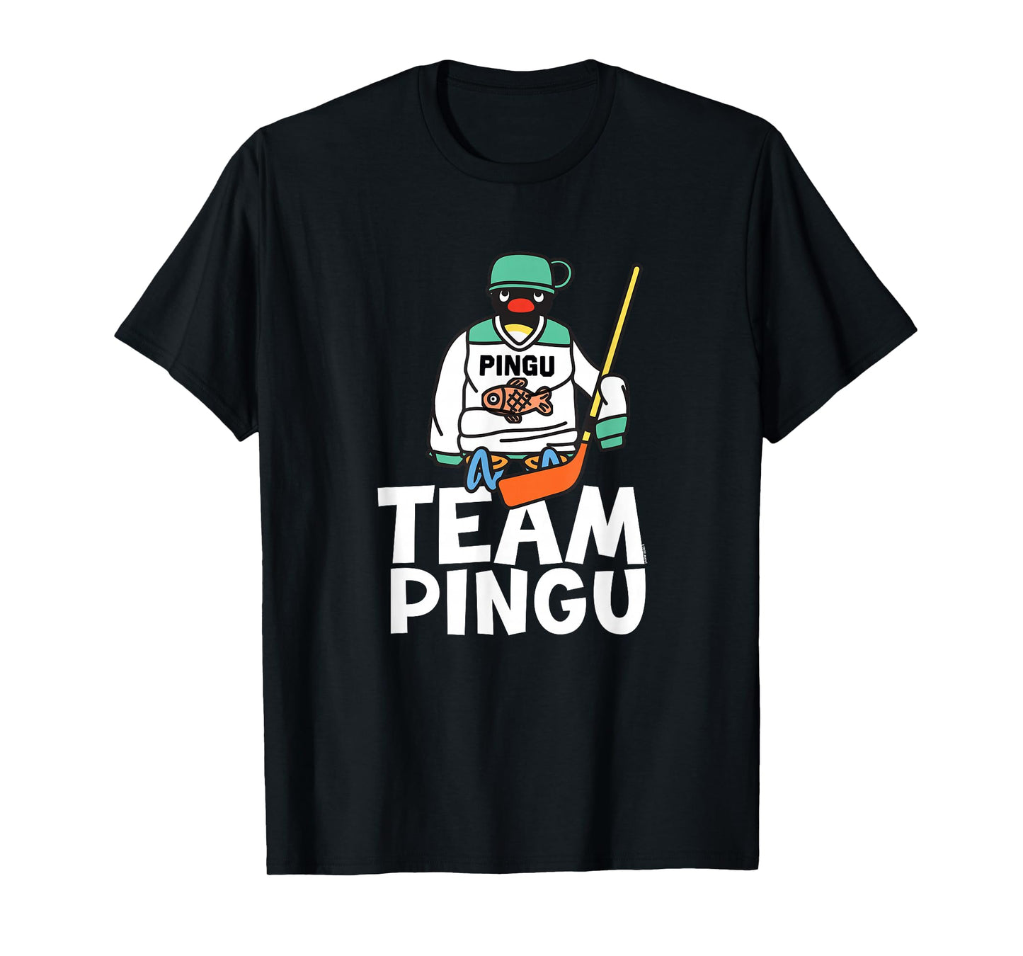 Pingu - Team Pingu T-Shirt