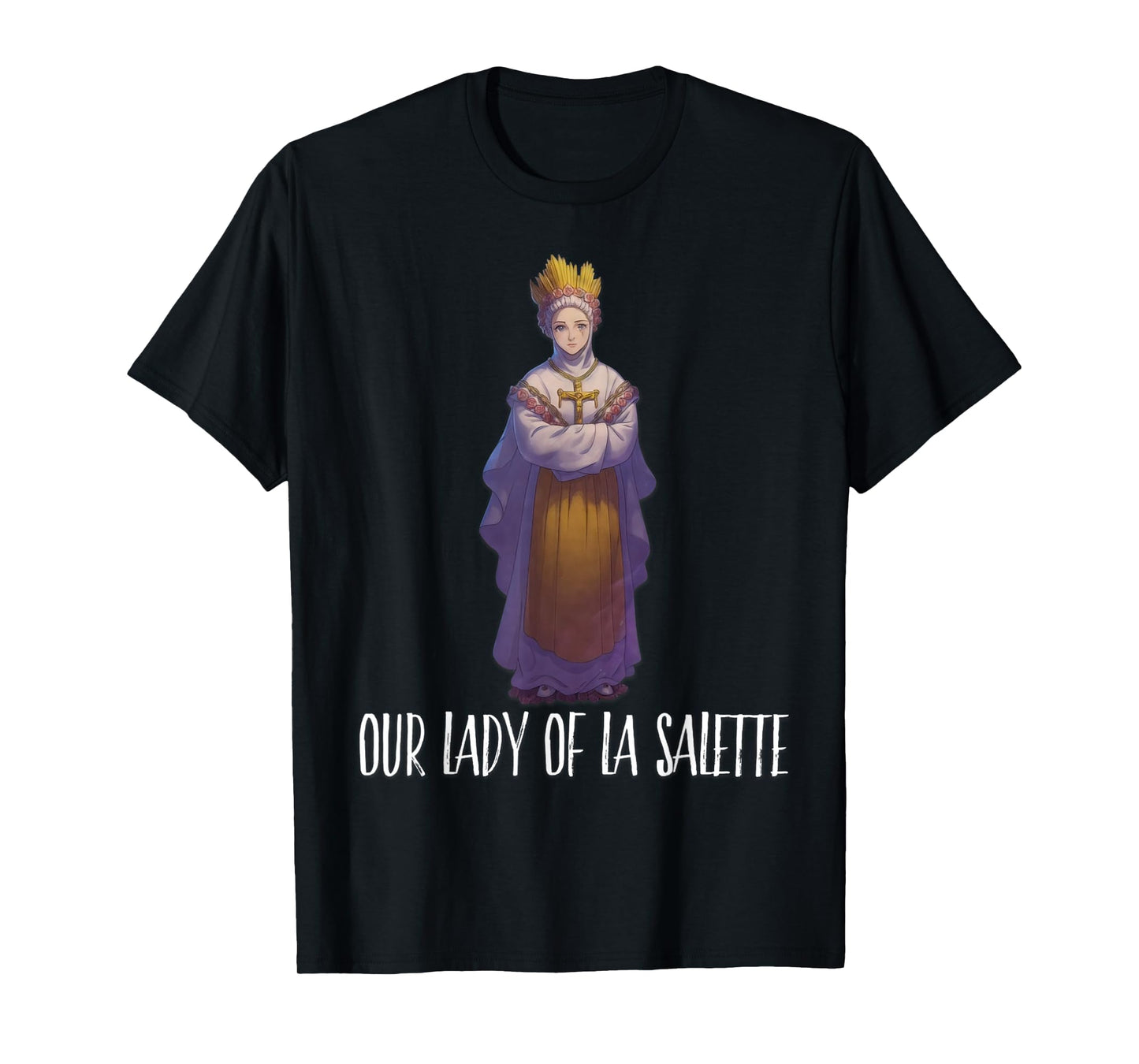 Our Lady of La Salette Marian Catholic T-Shirt
