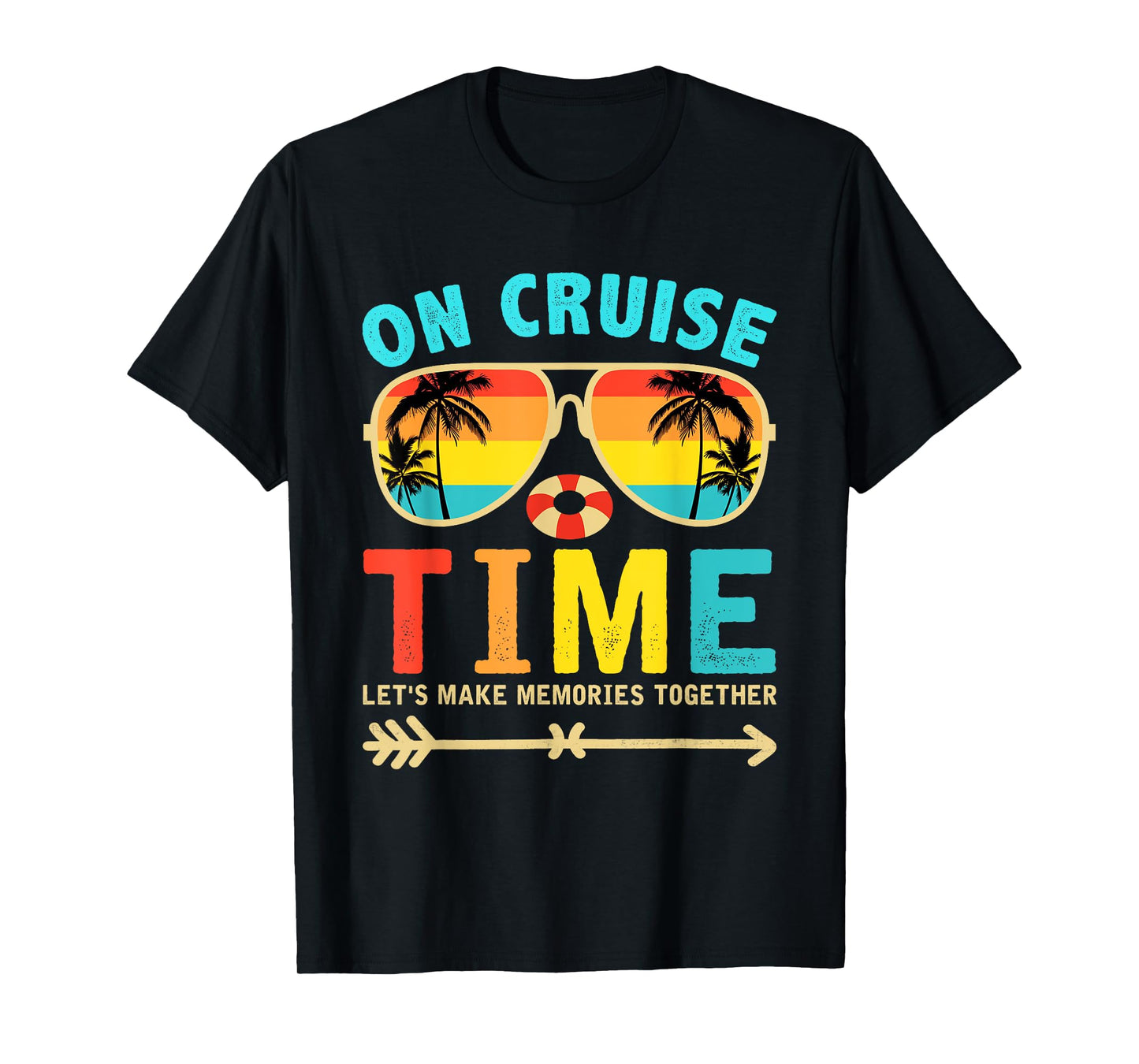 On Cruise Time Cruise Squad Summer Vacation Matching Family T-Shirt for Men Women Girls Kids