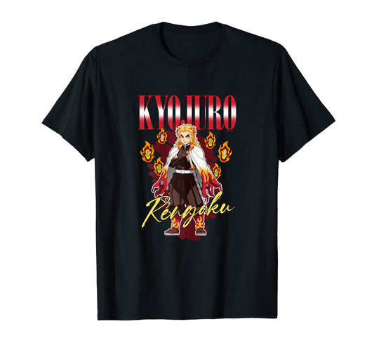 Demon Slayer: Kimetsu no Yaiba Rengoku Flame Hashira Classic T-Shirt