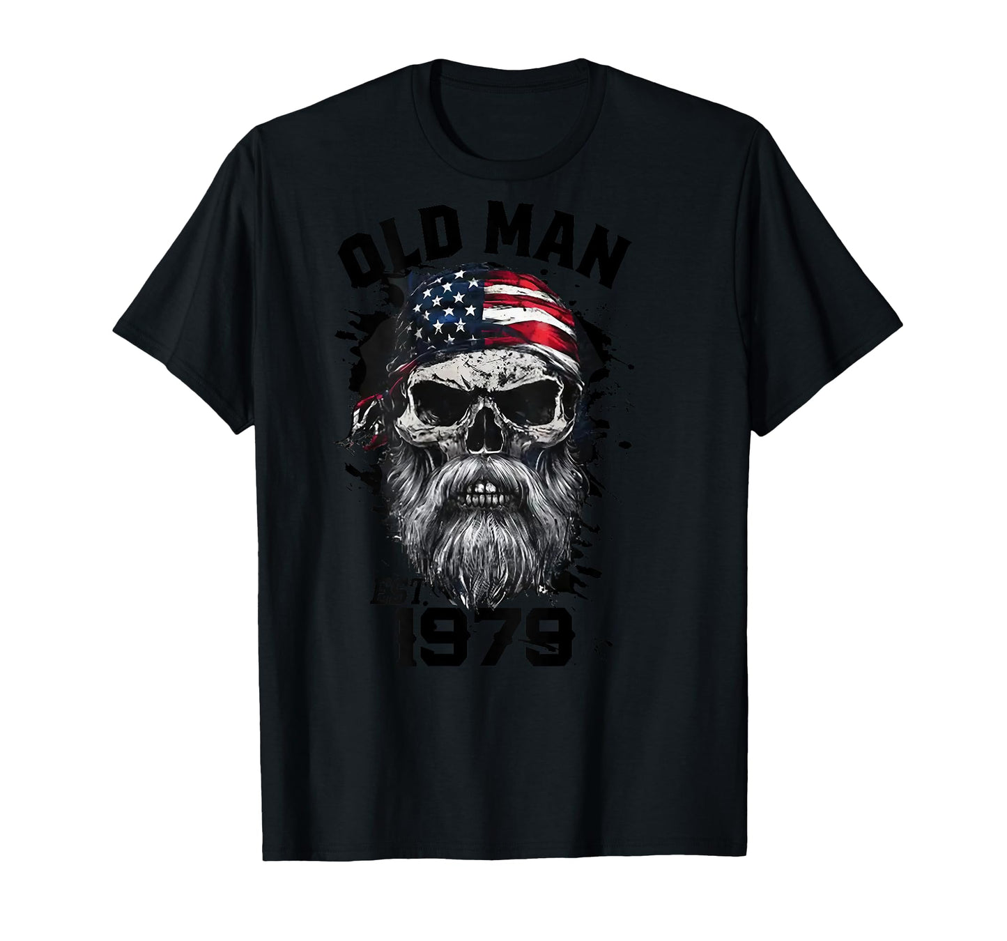 1979 Old Man (on back) T-Shirt