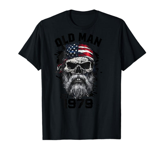 1979 Old Man (on back) T-Shirt
