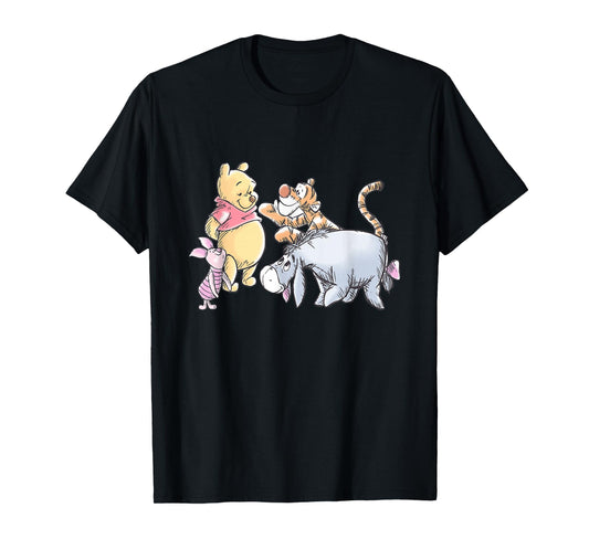 Disney Winnie The Pooh Awesome Friends T-Shirt