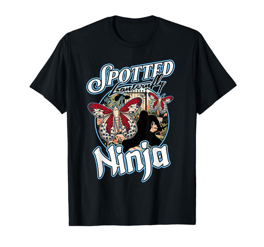 Spotted Lanternfly Trap Ninja Warrior Assassin Lantern Fly T-Shirt