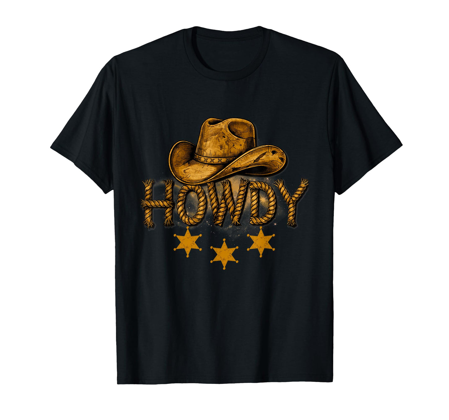 Howdy Western Cowboy Birthday Howdy Cowboy T-Shirt