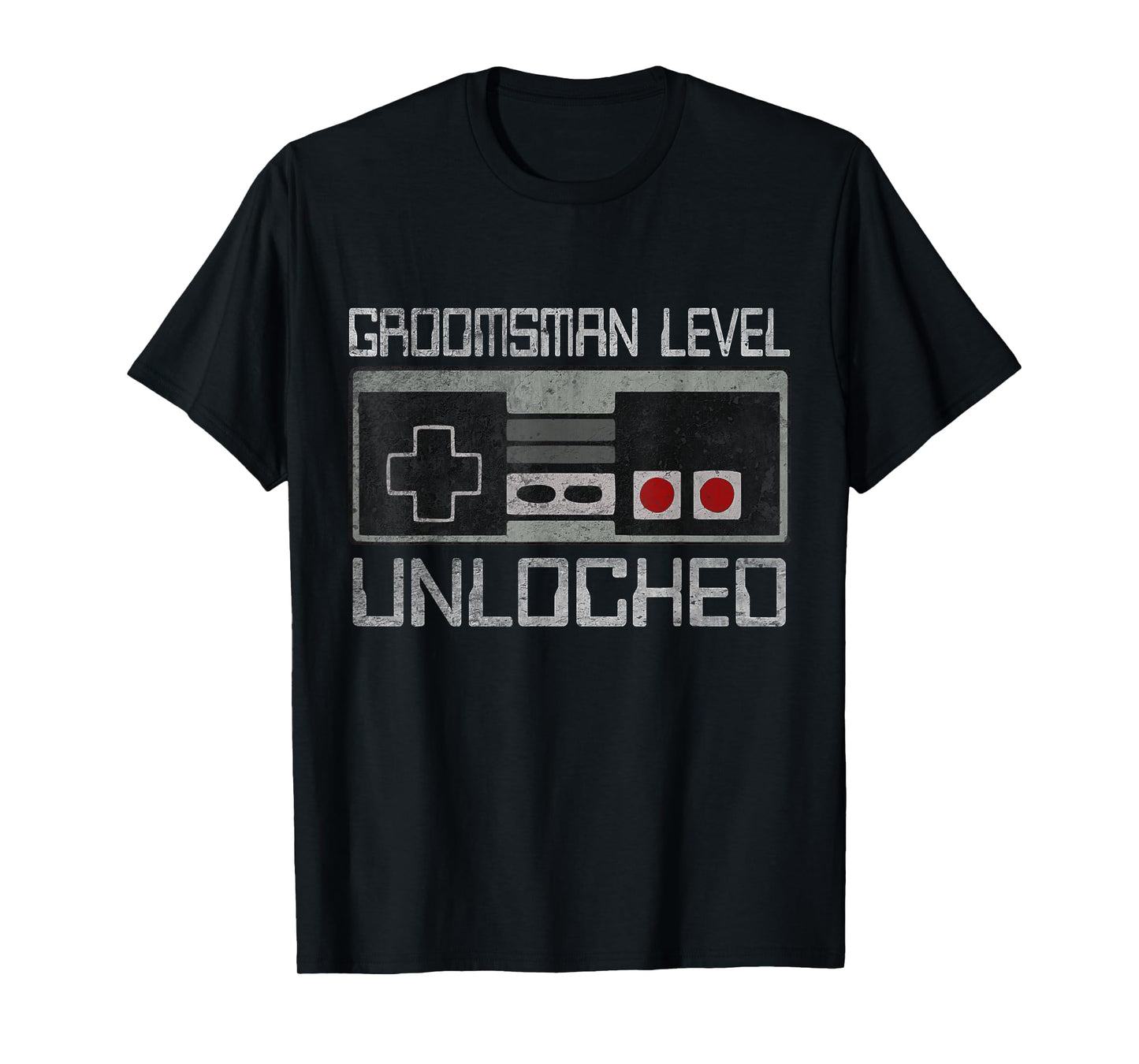 Groomsmen Matching Bachelor Party For Gamer Husband Wedding T-Shirt