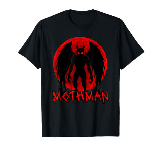 Mothman Cryptid Shirt For Men Women And Kids Mothman T-Shirt