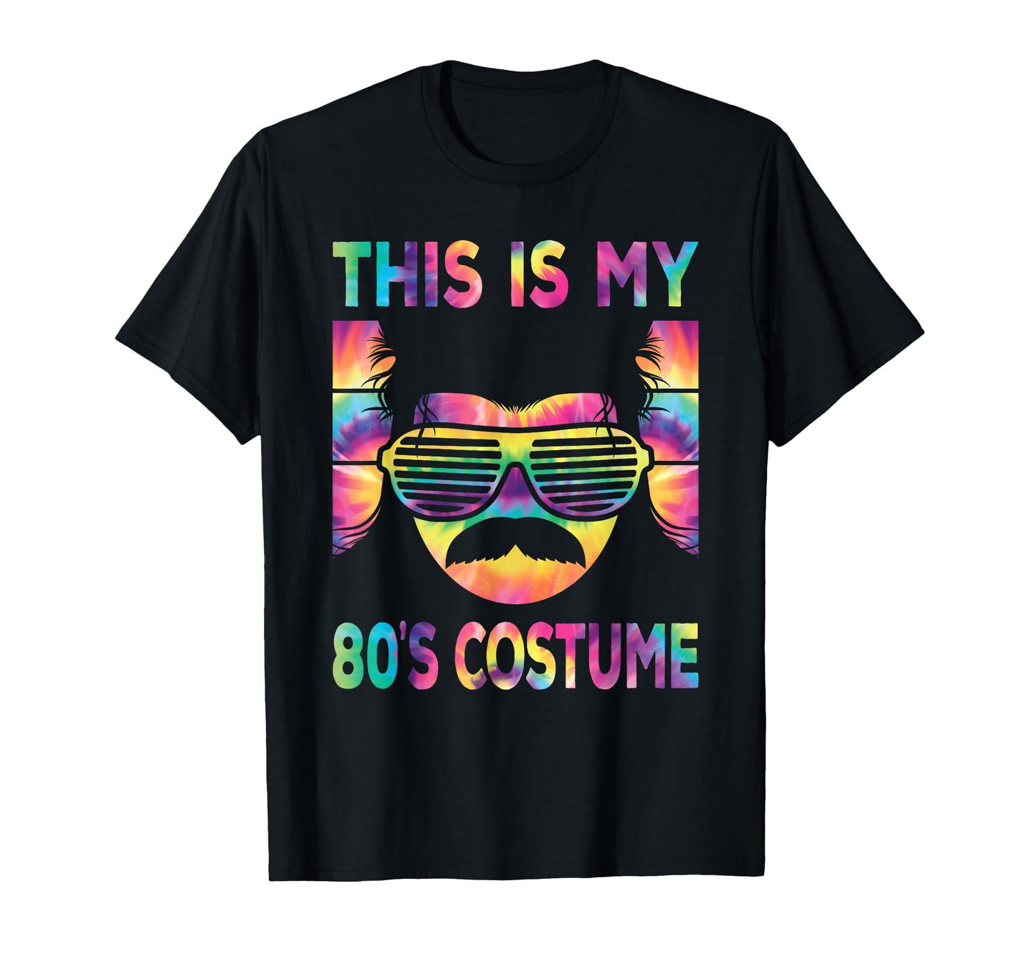 This Is My 80s Costume 1980s 80s Outfit Men Disco Party T-Shirt