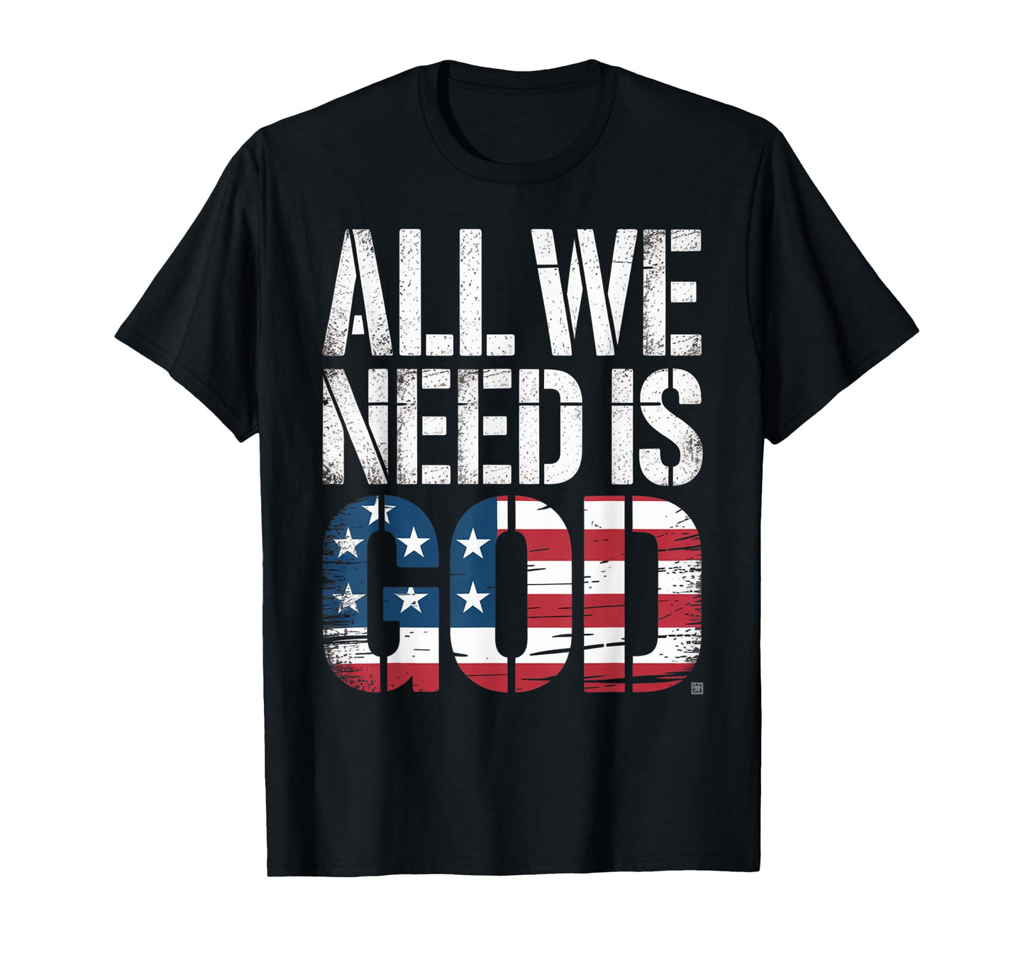 Christian Shirts for Men Inspirational God Faith Jesus T-Shirt