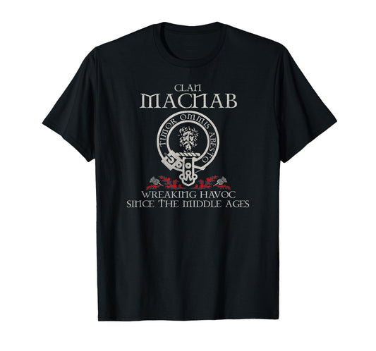 Clan MacNab Crest, Surname, Scottish Heritage Vintage T-Shirt