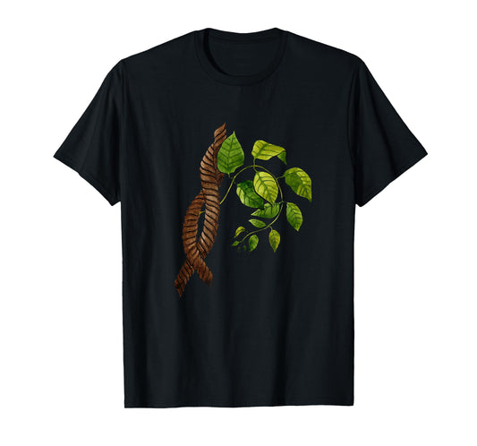 Ayahuasca House Plant DMT Green Leaf Leaves Mind Spirit T-Shirt